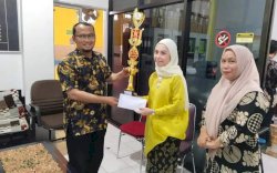 Kecamatan Makassar Terbaik Kedua Penataan Kearsipan 2023