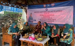 Ketua TP PPK Tinjau Pelaksanaan SMEP di Kecamatan Makassar