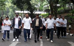 Jalan Sehat Kementan, Menteri Amran Ingatkan ASN Harus Olahraga Untuk Percepat Tanam dan Produksi