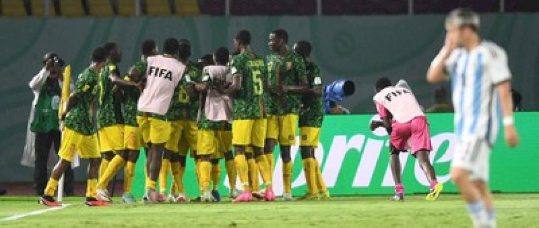 Hasil Piala Dunia U-17: Mali Peringkat Ketiga Setelah Gebuk Argentina 3-0