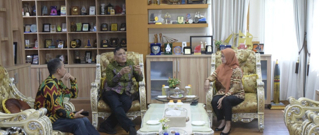 Kepala BPN Sulsel Lakukan Audiensi dengan Bupati Luwu Utara Terkait Reforma Agraria