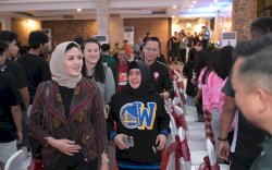 Jamu Peserta Kejurnas Basket 3x3,Kertua Perbasi Makassar Gelorakan Semangat Fair Play