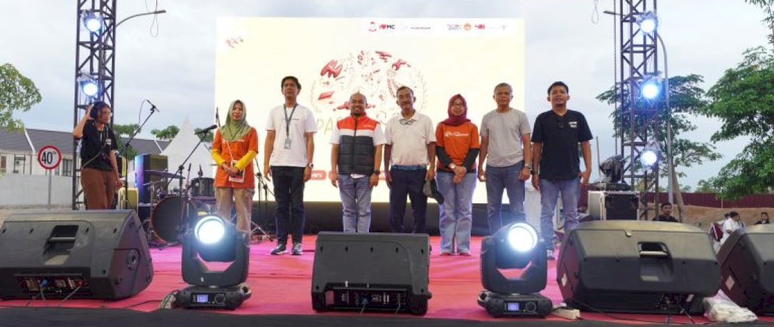 Dispar Makassar Gandeng Seniman Gelar PasArt Ideas 2023