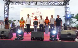 Dispar Makassar Gandeng Seniman Gelar PasArt Ideas 2023