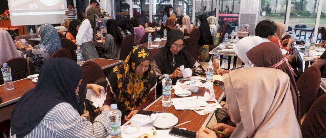Dinas Pariwisata Kota Makassar&nbsp;&nbsp;Gelar Workshop Desain Produk untuk Pelaku Industri Kreatif