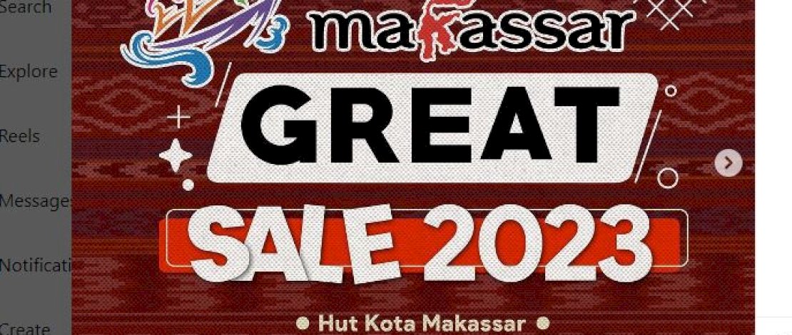 Dispar&nbsp; Gandeng Brand untuk Gelar "Makassar Great Sale" dalam Rangka HUT Kota
