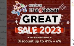 Dispar&nbsp; Gandeng Brand untuk Gelar "Makassar Great Sale" dalam Rangka HUT Kota