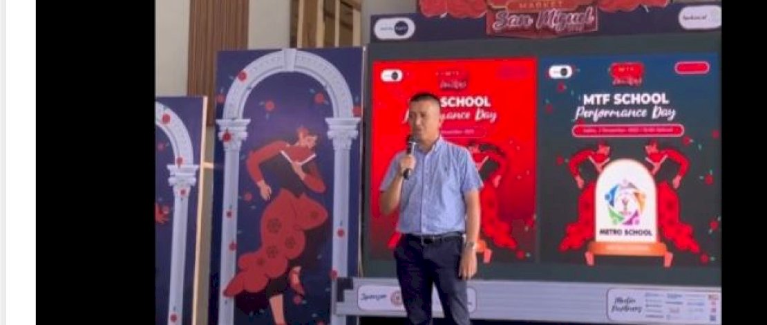 Sekretaris Dispar Buka Bazaar Fashion dan Kuliner MTF Market Vol 9 2023&nbsp; Secara Resmi