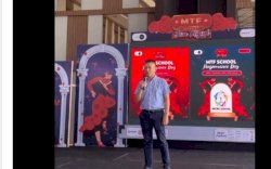 Sekretaris Dispar Buka Bazaar Fashion dan Kuliner MTF Market Vol 9 2023&nbsp; Secara Resmi