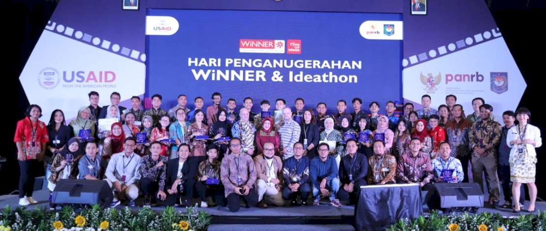 Dinas Pariwisata Kota Makassar Raih Penghargaan Mitra Strategis dalam Ajang WiNNER