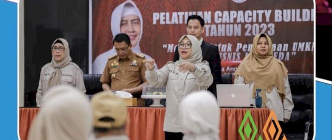 Kepala Dispar&nbsp;Hadiri Pelatihan Capacity Building yang Digelar Dekranasda Makassar