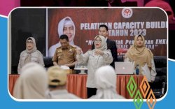 Kepala Dispar&nbsp;Hadiri Pelatihan Capacity Building yang Digelar Dekranasda Makassar