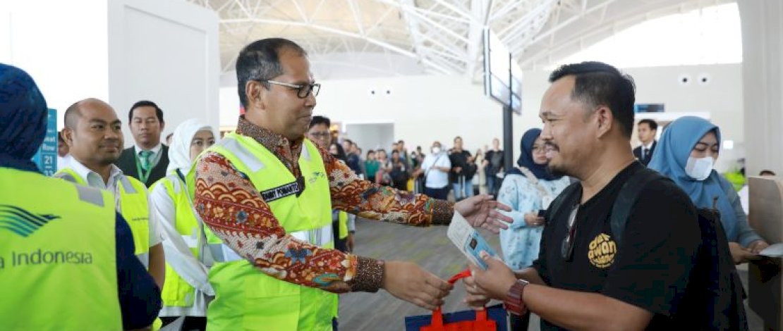 Dispar  Gandeng Garuda Indonesia Promosi Makassar  Kota Makan Enak 
