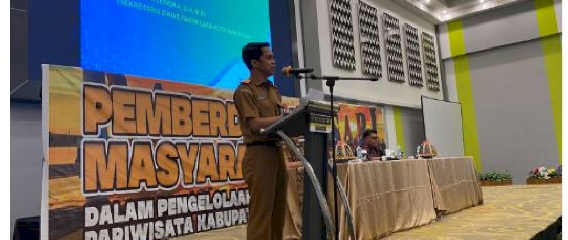 Dispar Makassar Lakukan Edukasi Terhadap Masyarakat di Longwis agar Sadar Pariwisata