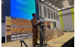Dispar Makassar Lakukan Edukasi Terhadap Masyarakat di Longwis agar Sadar Pariwisata