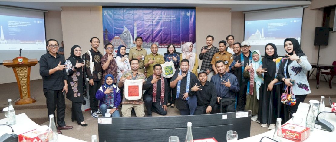 Kemenkraf Tetapkan  Makassar sebagai Kota Kreatif