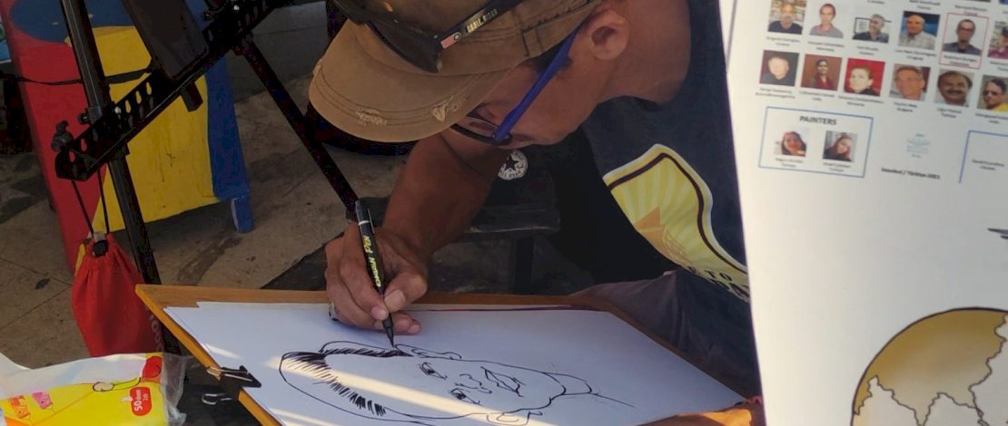 Dispar Makassar Gelar Visual Festival 2023 Sebagai wadah Kreatif Para Seniman
