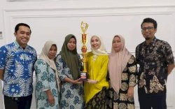 Raih Penghargaan Penataan Kearsipan, Ini Harapan Camat Makassar