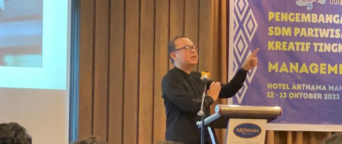 Dispar&nbsp;Makassar Perkuat Ekonomi Kreatif Melalui Pelatihan Manajemen Biro Arsitektur 2023