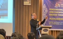 Dispar&nbsp;Makassar Perkuat Ekonomi Kreatif Melalui Pelatihan Manajemen Biro Arsitektur 2023