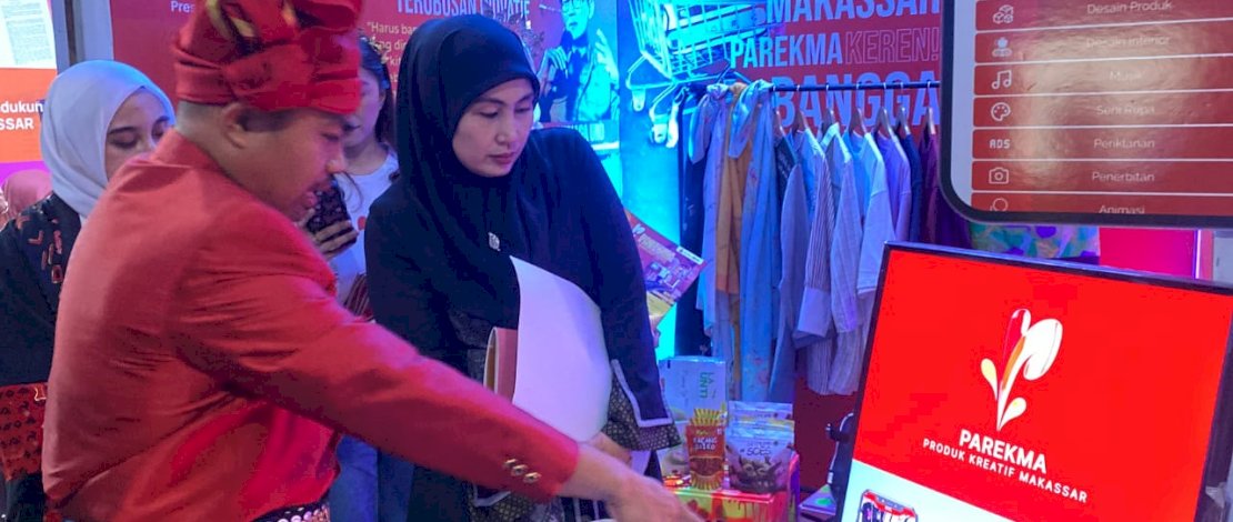 Kadispar&nbsp;&nbsp;Makassar Pamerkan Inovasi PAREKMA dalam Pelatihan Kepemimpinan Nasional Tingkat II