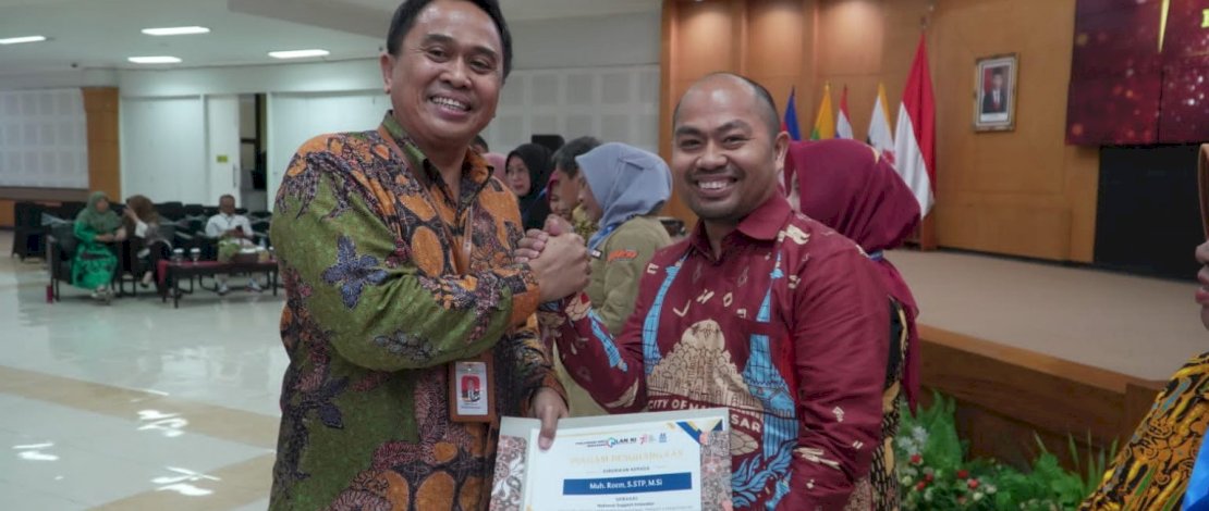 Kepala Dinas Pariwisata Kota Makassar, Muhammad Roem, Raih 7 Penghargaan dalam Pelatihan Kepemimpinan Nasional Tingkat II