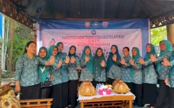 Pemerintah Kecamatan Makassar Terima Kunjungan Ketua TP-PKK Kota Makassar