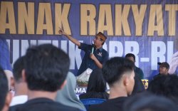 Konsolidasi Tim Pemenangan Anak Rakyat Gowa, Simpul Komunitas Komitmen Antar Rudianto Lallo ke Senayan