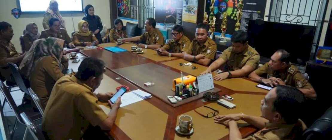 Camat Makassar Kumpulkan Semua Lurah Bahas Program Pemkot Makassar 