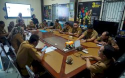 Camat Makassar Kumpulkan Semua Lurah Bahas Program Pemkot Makassar 