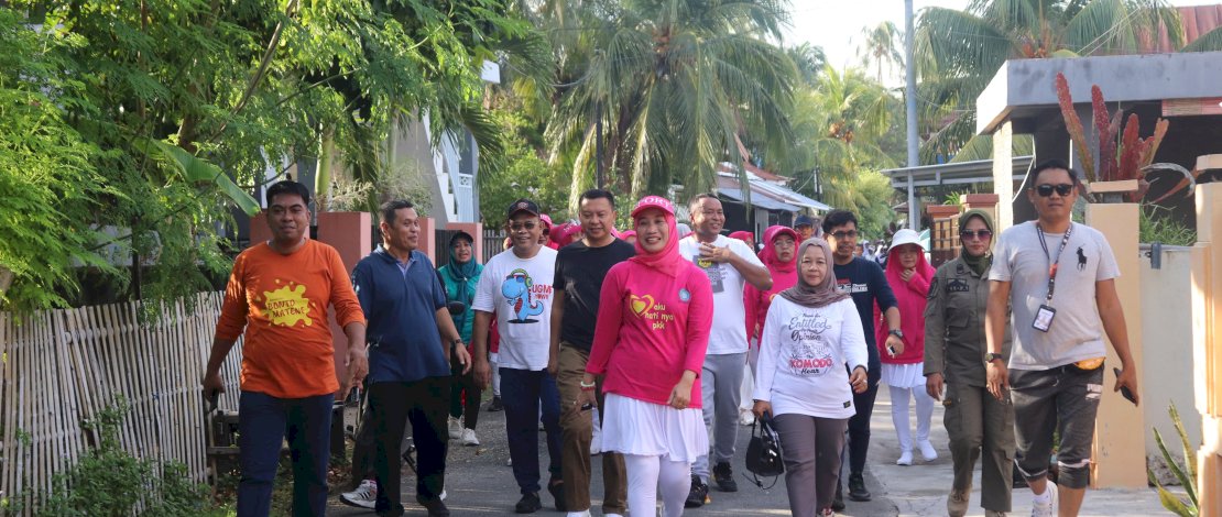 Jalan Sehat dalam rangka memeriahkan Hari Kesatuan Gerak (HKG) PKK Ke-51, Minggu, 3 Desember 2023. Jalan Sehat dalam rangka memeriahkan Hari Kesatuan Gerak (HKG) PKK Ke-51, Minggu, 3 Desember 2023.