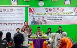 Lurah Bara-baraya Timur Kecamatan Makassar Aktifkan Sosialisasi Pemilu Damai 2024