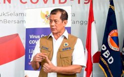 Mantan Kepala BNPB Doni Monardo Meninggal Dunia, Amson Padolo Turut Berbelasungkawa