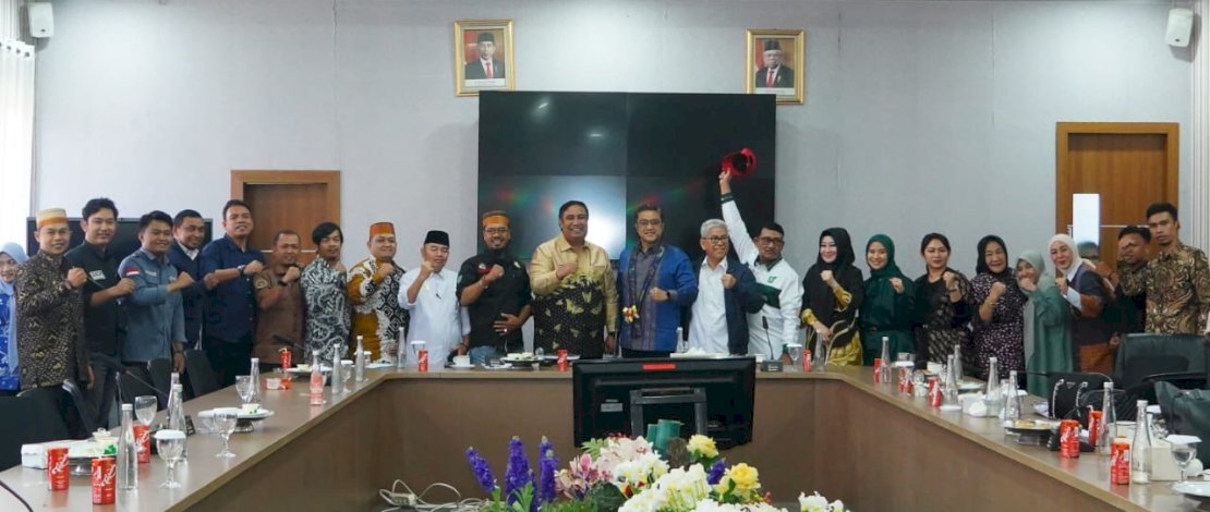 Bupati Chaidir Syam Dampingi Kunker Wakil Ketua Komisi X DPR RI di Maros