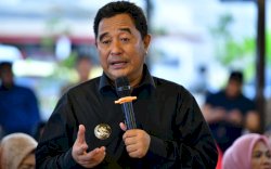 Pj Gubernur Bahtiar Sampaikan Belasungkawa Atas Tenggelamnya KM Rezki di Kabupaten Pangkep