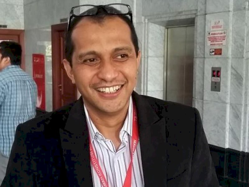 Wamenkumham Eddy Hiariej Diperiksa KPK Hari Ini Terkait Dugaan Suap dan Gratifikasi