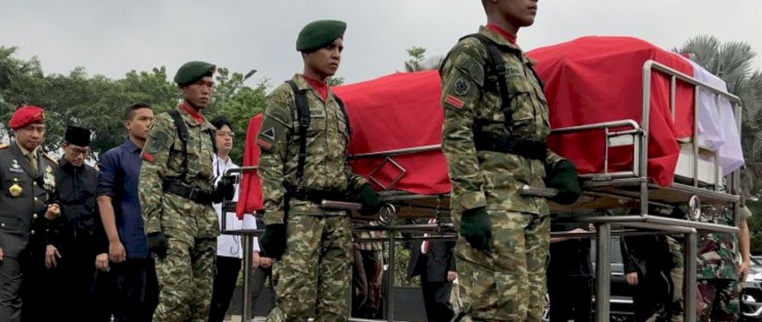 Panglima TNI gus Subiyanto Pertimbangkan Gelar Pahlawan Nasional untuk Doni Monardo