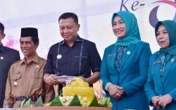 Peringatan HKG Ke-51, Bupati Basli Ali Harap Gerakan PKK Semakin Dinamis