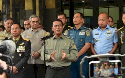 Mentan dan Panglima TNI Teken MoU Kembalikan Swasembada Pangan dan Optimasi Lahan Tidur
