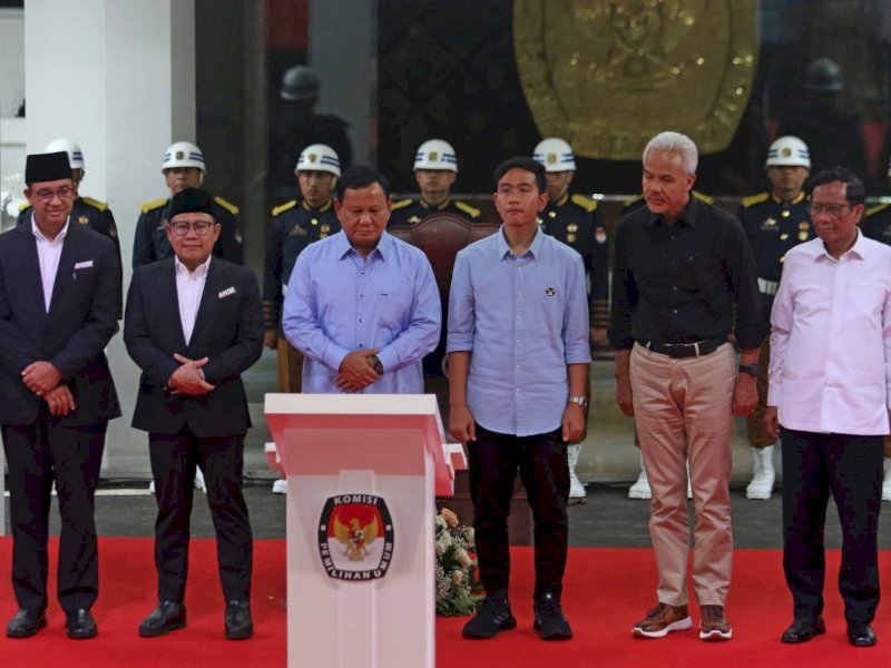 Dilaksanakan Lima Kali, KPU Pastikan Netral di Debat Pilpres 2024