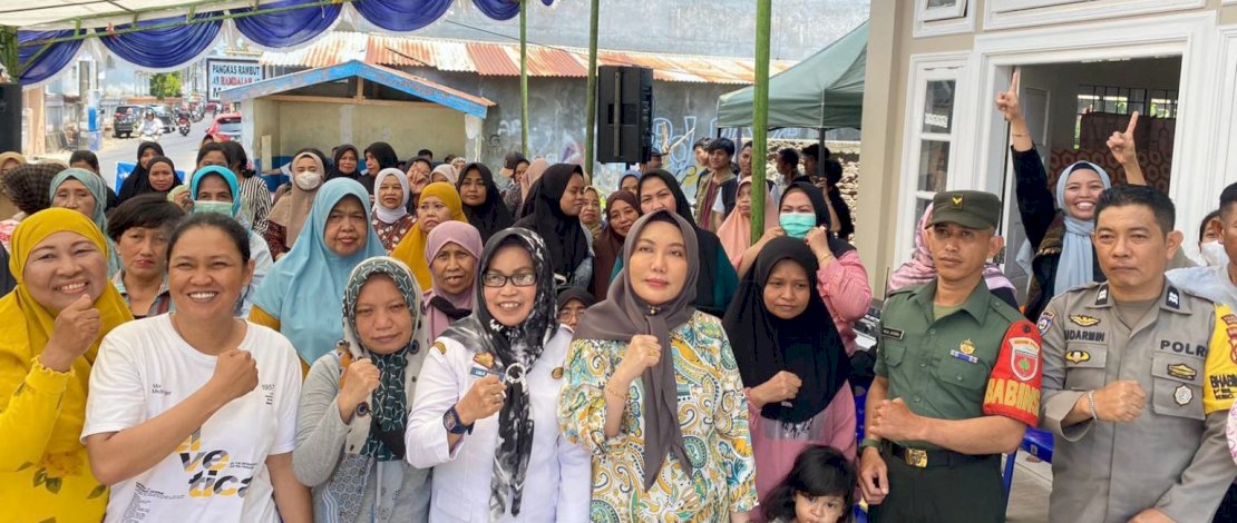 Reses Rezki: Anggota DPRD Kota Makassar Bersiap Atasi Krisis Air Bersih di Kelurahan Barana