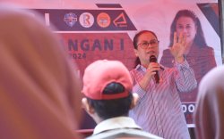 Galmerrya Kondorura Serap Aspirasi Warga Tamalanrea-Biringkanaya Terkait Drainase hingga Bansos