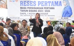 Hj Rezki Harap Kamtibmas di Lajangiu Tetap Kondusif