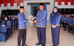 Pemkab Maros Gelar Upacara Peringatan HUT Korpri Ke-52