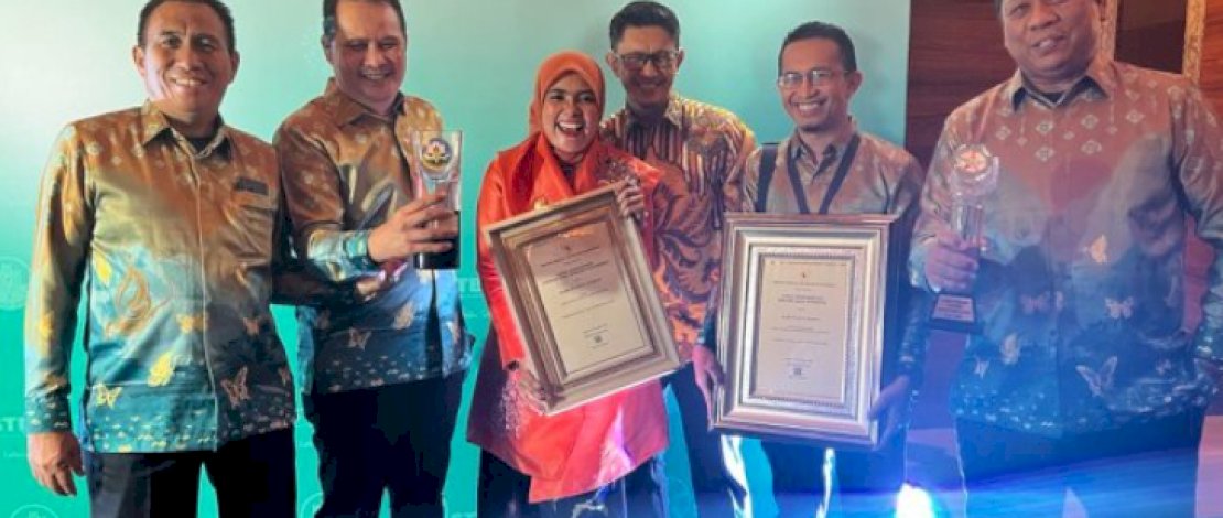 Pemkab Maros Akhirnya Raih Penghargaan Swasti Saba Wiwerda 2023 dari Kemenkes