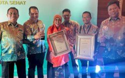 Pemkab Maros Akhirnya Raih Penghargaan Swasti Saba Wiwerda 2023 dari Kemenkes