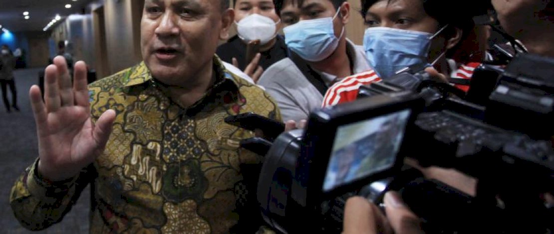 Ketua nonaktif KPK, Komjen Pol (Purn) Firli Bahuri