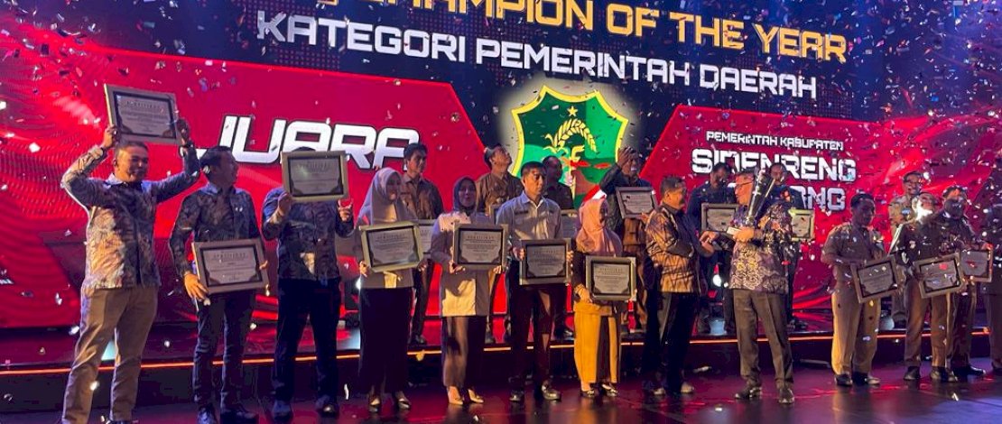 Samsat Palopo Kembali Raih Penghargaan Terkait Transaksi Digital