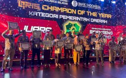 Samsat Palopo Kembali Raih Penghargaan Terkait Transaksi Digital