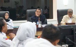 Mentan Amran Dorong Apdesi Buat Cluster Pangan di Semua Desa